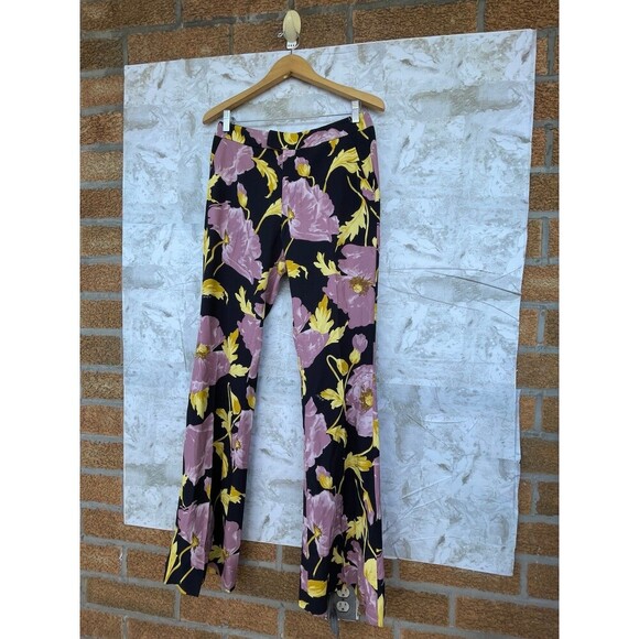 LA DOUBLEJ Saturday Night Floral Bootcut Pants -
Size Medium - Picture 4 of 12